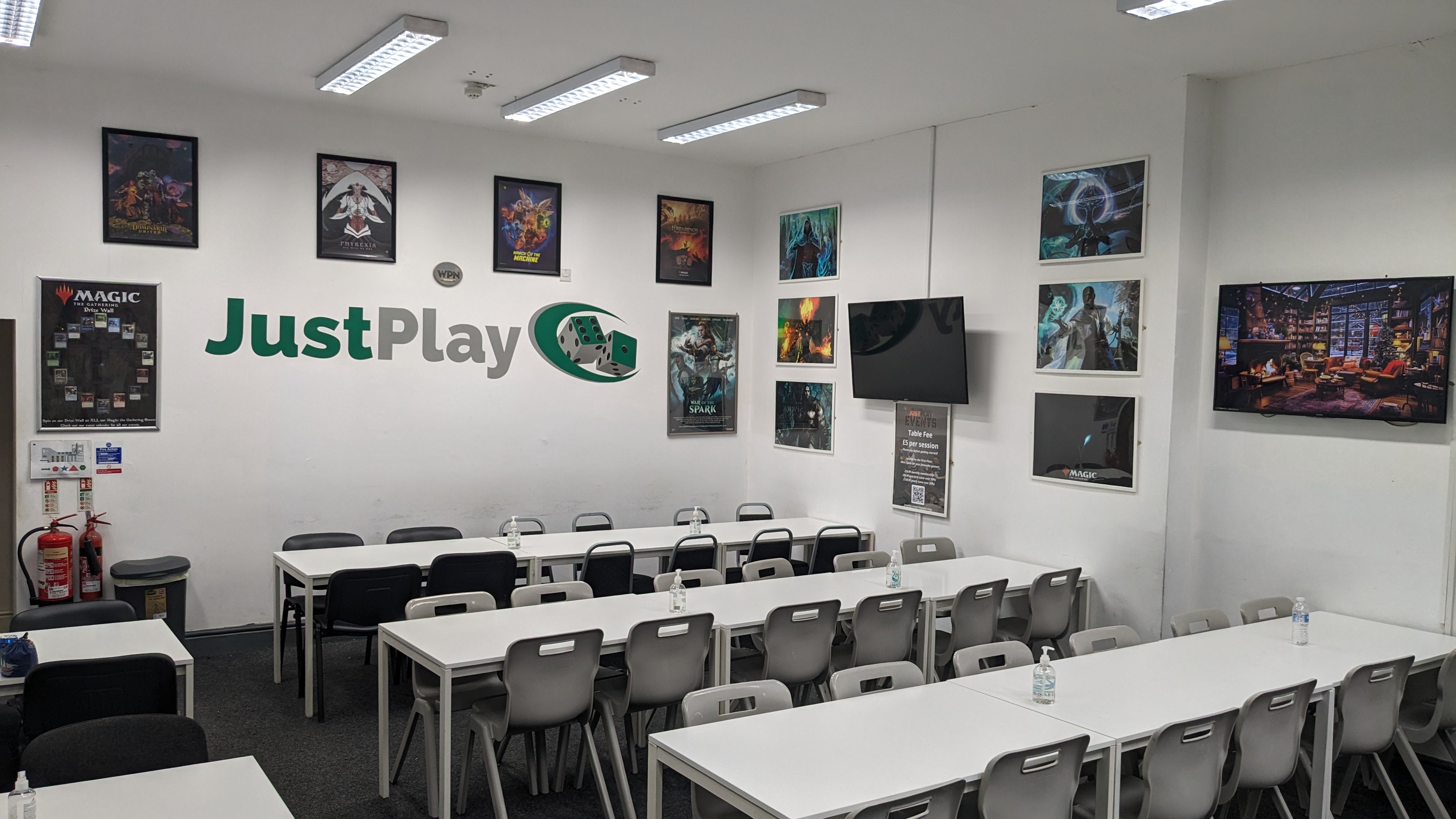 JustPlay gaming room